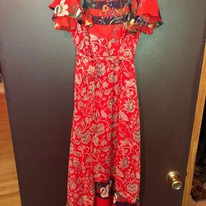 Anthropologie maxi dress small